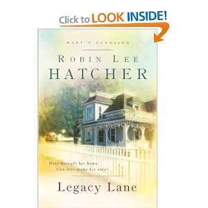   Lane (Harts Crossing, Book 1) [Hardcover] Robin Lee Hatcher Books