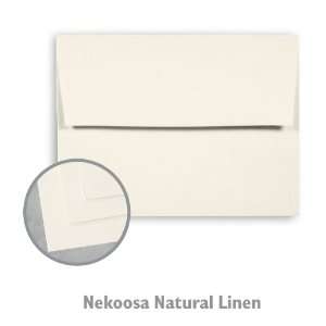  Nekoosa Linen Natural envelope   1000/CARTON Office 