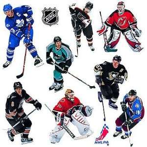  NHL Top Players   Hockey Wall Stickers Decals   Boys 
