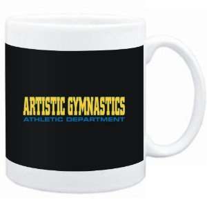  Mug Black Artistic Gymnastics ATHLETIC DEPARTMENT 