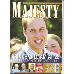  Majesty (The Quality Royal Magazine, June 2010): Various 