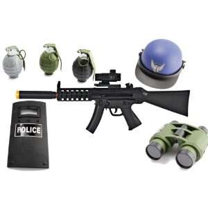  COMBO MP5 Toy Gun with lights, sounds, vibration 