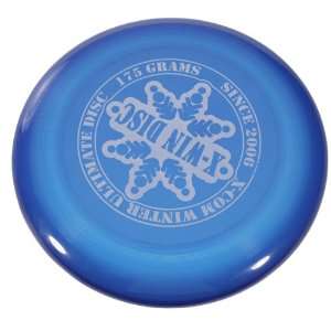 Blue 175g Ultimate Frisbee Disc JK Aviar 175g 10.8 inch Disc Golf Disc 