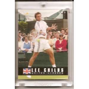 2005 Ace Authentic Lee Childs United States #93 Tennis Card   Mint 