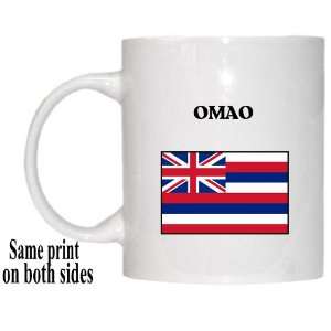  US State Flag   OMAO, Hawaii (HI) Mug: Everything Else