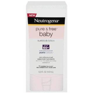 Neutrogena Pure and Free Baby Lotion SPF 60, 5.0 Ounces by Neutrogena 