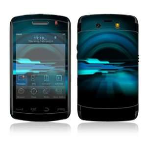 BlackBerry Storm 2 (9550) Skin Decal Sticker   Abstract Future Night 