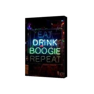  EAT DRINK BOOGIE REPEAT Beale Street Memphis Tennessee 