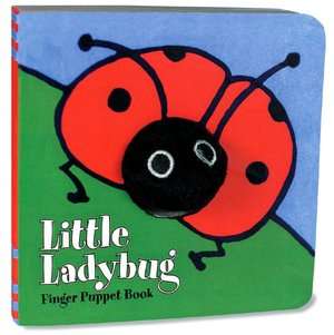   Little Ladybug Finger Puppet Book by Chronicle Books 