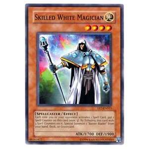 YuGiOh Tournament Pack 7 Skilled White Magician TP7 EN013 Common [Toy]