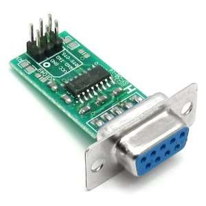  MAX232 RS232 to TTL Converter Adapter Board Electronics