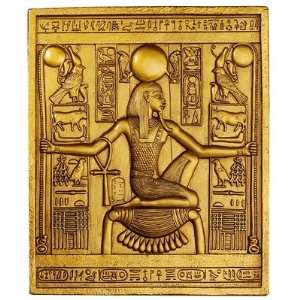  Design Toscano WU68075 Egyptian Temple Stele Tutankhamen 