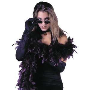   Feather Boa Flapper Goth Gothic Costume Accessory: Office Products