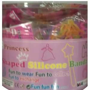  Silicone Shaped Bands   Princes Toys & Games