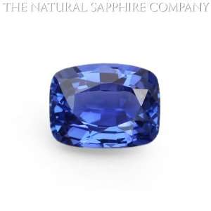  Natural Untreated Blue Sapphire, 0.7000ct. (B4405 