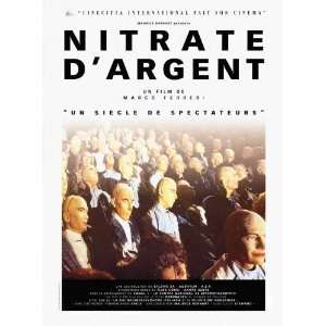 Nitrate Base Movie Poster (11 x 17 Inches   28cm x 44cm) (1997) French 