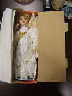 Brinns Guardian Angel Collectible Doll w/ stand  