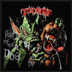   Tankard Hair of the Dog Thrash Metal Band Woven Patch 