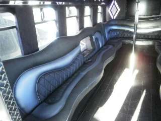  International white 24 passenger newly converted Party bus for sale 