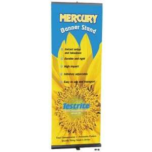 Testrite RY XX Mercury Retractable Banner Stand (1 sided 