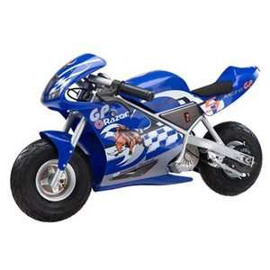  Exclusive Razor Pocket Rocket Electric Motorcycle Blue 