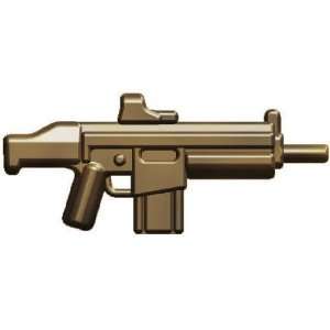   Scale LOOSE Weapon HAC Heavy Assault Carbine Dark Tan Toys & Games