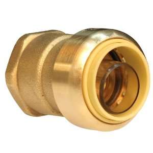   , Lead Free Brass Push Fit Straight Female Coupling