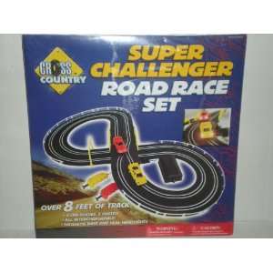  Super Challenger Road Race Set Toys & Games