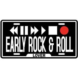    New  Play Early Rock & Roll  License Plate Music