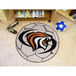  University of the Pacific Round Soccer Mat (29) Sports 