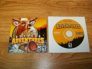   Adventures Hunting and Fishing in Box #e45308 (PC Games)  