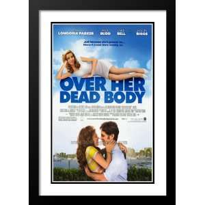 Over Her Dead Body 20x26 Framed and Double Matted Movie Poster   Style 