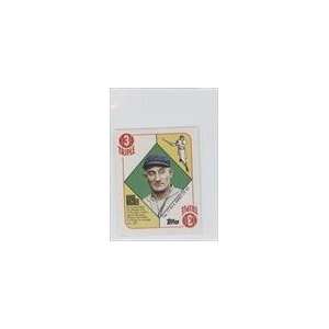    2010 Topps Red Back #17   Honus Wagner Sports Collectibles