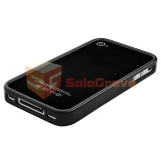 5x Bumper Case Cover Stand Holder for Verizon iPhone 4  