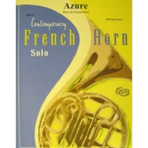   Blues for French Horn and Piano Bill Holcombe  Books