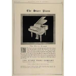  1906 Ad Starr Fairy Baby Grand Piano Richmond Indiana 