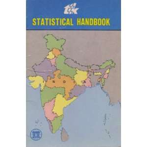 STATISTICAL HANDBOOK ON INDIA BOOK CHART GRAPH MAP 1991 T.T. MAPS 