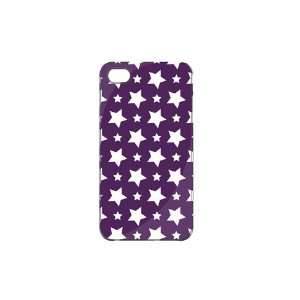 UNIEA Classic U Feel Stars Series Purple/White Case for Apple iPhone 