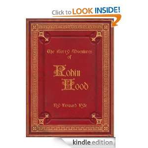   with linked TOC + Illustrated) Howard Pyle  Kindle Store