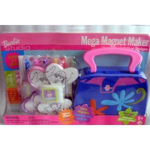  Barbie Studio Mega Magnet Maker (2000) Toys & Games