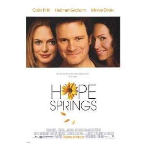  Hope Springs Original Movie Poster, 27 x 40 (2003)