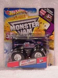 2012   30th Anniversary Edition Hot Wheels Monster Jam Truck   Shock 
