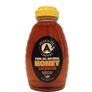 Atlanta Bee Company Pure American Honey Grocery & Gourmet Food