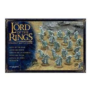  Lord of the Rings Army of the Dead Box Toys & Games