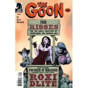  The Goon #36 Zombie Gangs, Killer Robots, Beasts Beyond 