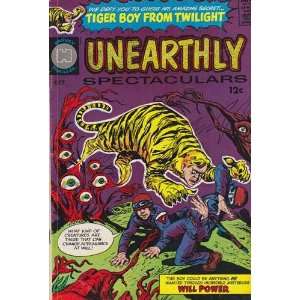  Comics   Unearthly Spectaculars #1 Comic Book (Oct 1965 