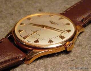  band material gold gender men s movement mechanical age 1940 1969