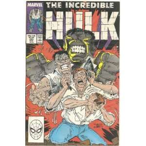  The Incredible Hulk #353: Peter David: Books