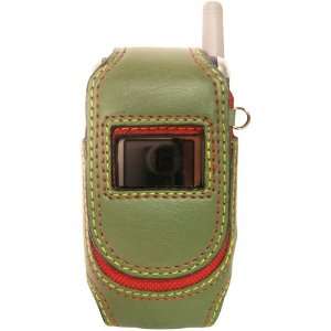  34135201XC Universal Deluxe DoubleStitched Case Moss Green 