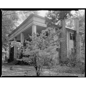   House, Hill Plantation?, Washington vic., Wilkes County, Georgia 1939